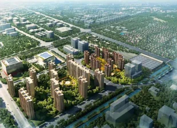 昌平区小沙河村及周边地块棚户区改造和环境整治项目回迁安置房工程