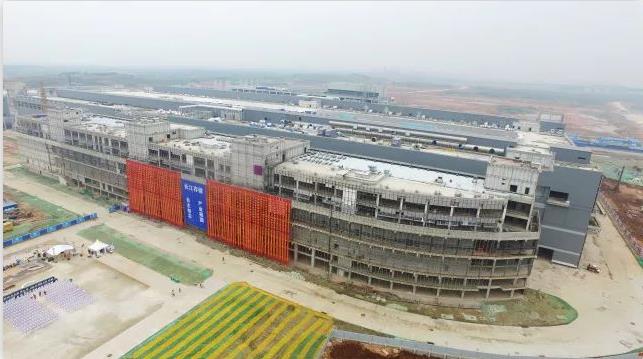 国家存储器基地项目（一期）FAB2A无尘室系统项目