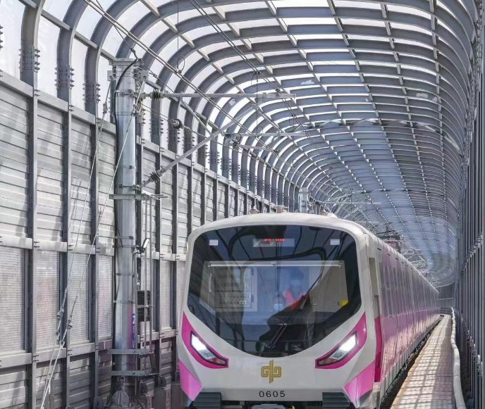 郑州市轨道交通 6 号线一期工程东北段正线风水电安装及装修工程施工项目 01 标段